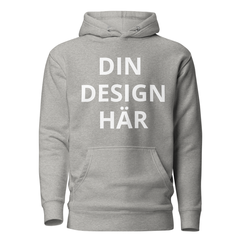 Hoodie - Din design