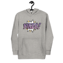 Hoodie med texten "YIKES!"