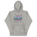 Hoodie med texten "OMG!"