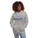 Hoodie med texten "OMG!"
