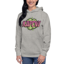 Hoodie med texten "KAPOW"