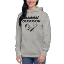 Hoodie med texten "MAMMA! OOOOOOH!"