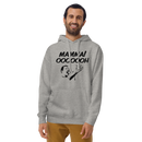 Hoodie med texten "MAMMA! OOOOOOH!"