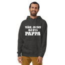 Hoodie med texten "Världens bästa pappa"