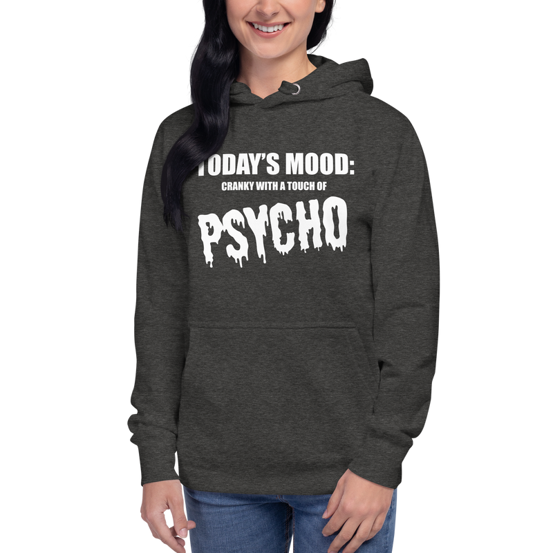 Hoodie med texten "Todays mood"