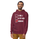 Sweatshirt med texten "Hungrig"