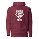 Hoodie med texten "Super bror"