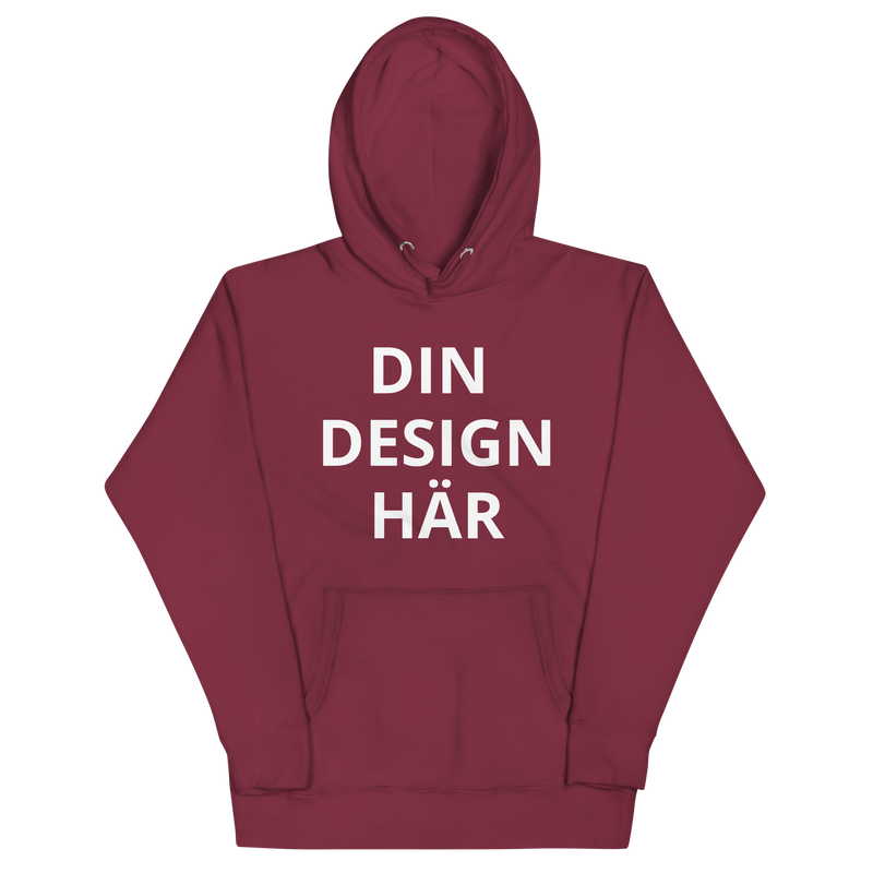 Hoodie - Din design