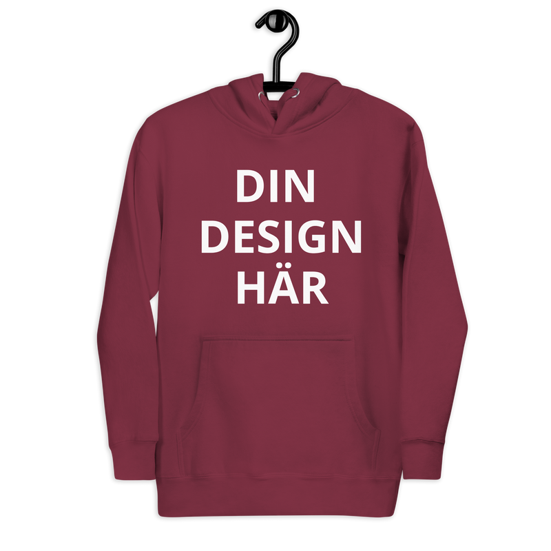 Hoodie - Din design