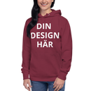 Hoodie - Din design