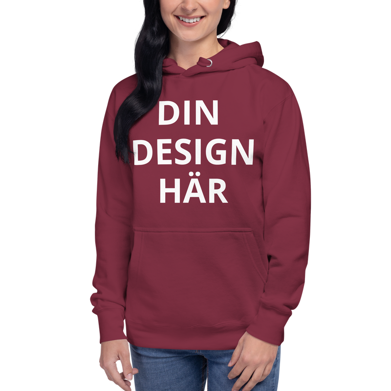Hoodie - Din design