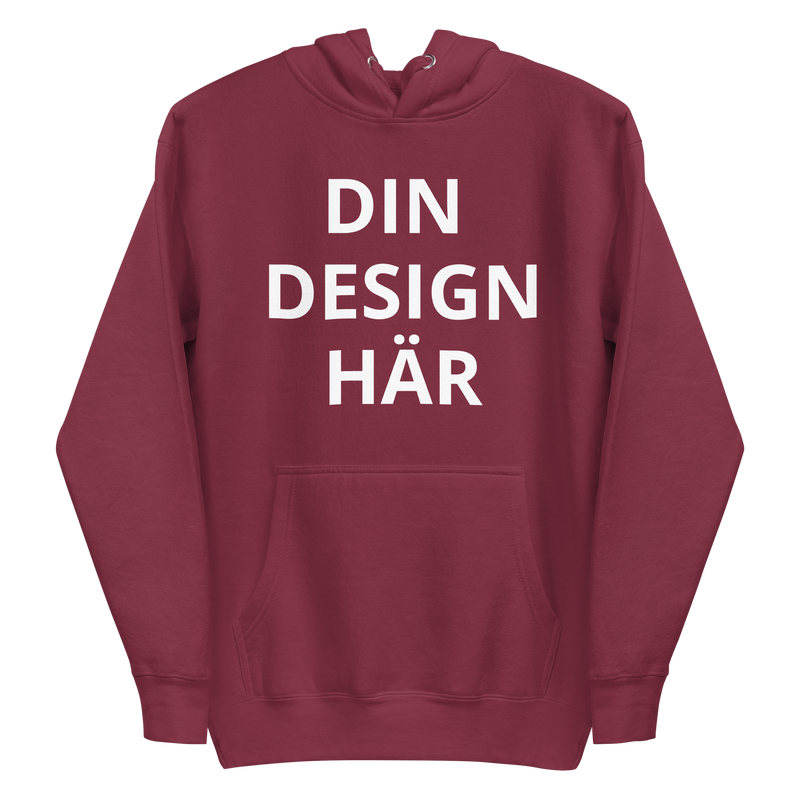Hoodie - Din design