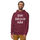 Hoodie - Din design