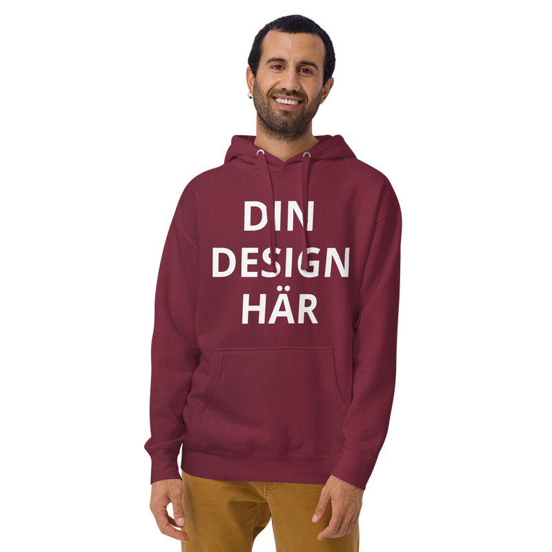 Hoodie - Din design