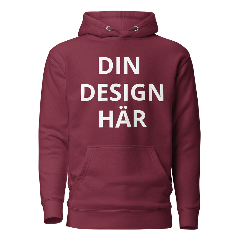 Hoodie - Din design