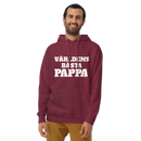 Hoodie med texten "Världens bästa pappa"