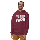 Hoodie med texten "Todays mood"