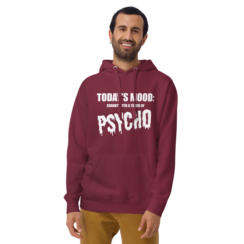 Hoodie med texten "Todays mood"