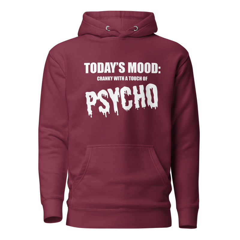 Hoodie med texten "Todays mood"