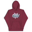 Hoodie med texten "OMG!"