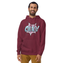 Hoodie med texten "OMG!"