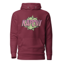 Hoodie med texten "KAPOW"