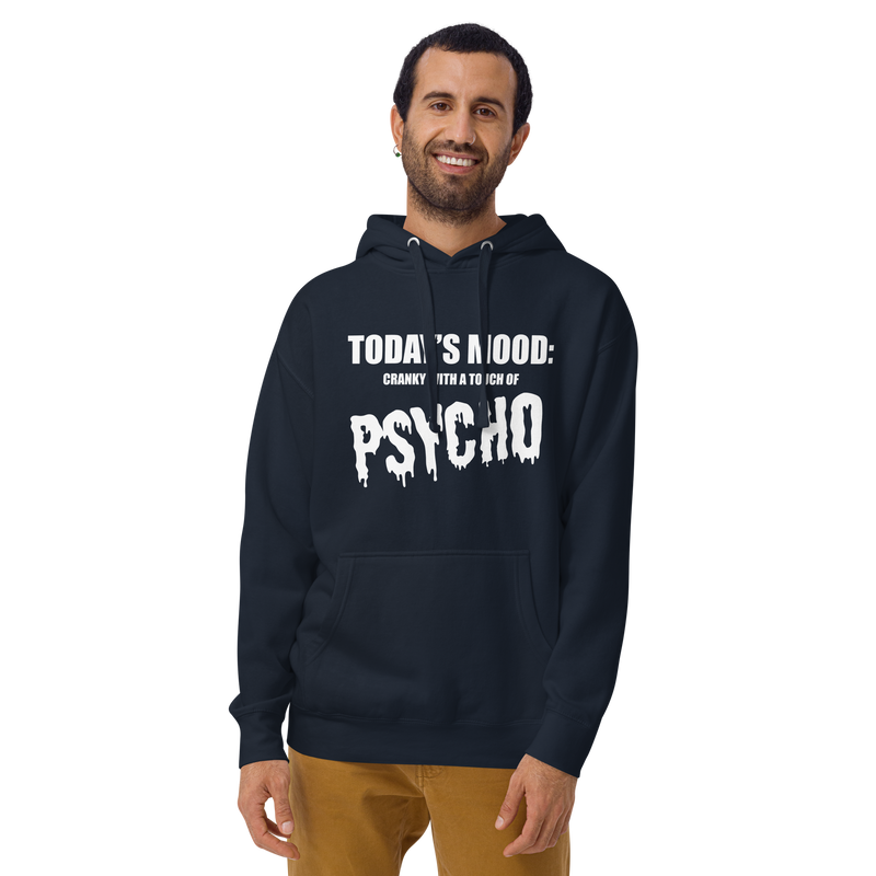 Hoodie med texten "Todays mood"