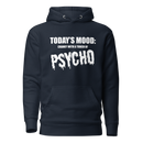 Hoodie med texten "Todays mood"
