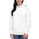 Hoodie med texten - "Jag kan ha fel. Men antagligen inte."