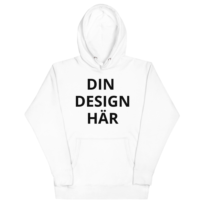 Hoodie - Din design