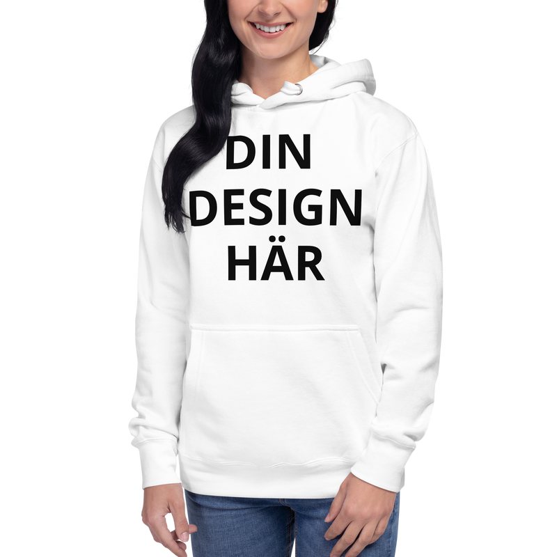 Hoodie - Din design