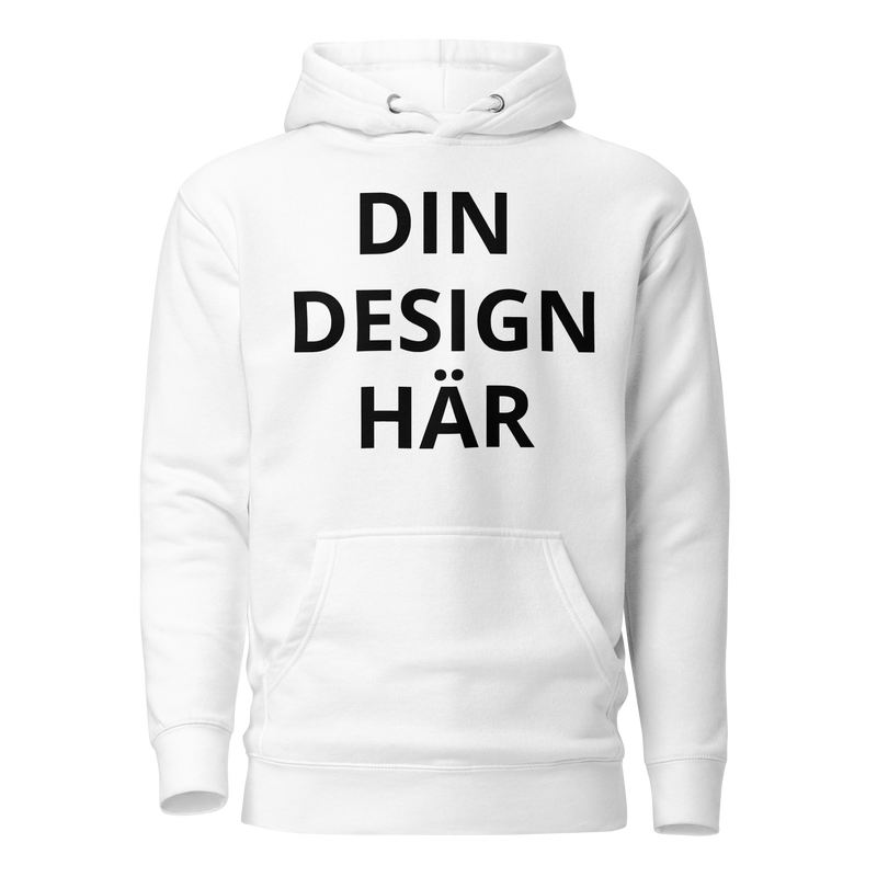 Hoodie - Din design