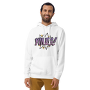 Hoodie med texten "YIKES!"