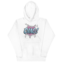 Hoodie med texten "OMG!"