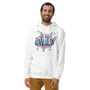 Hoodie med texten "OMG!"