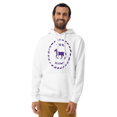 Hoodie med texten "YEE HAW"