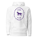 Hoodie med texten "YEE HAW"