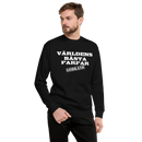 Svart sweatshirt med texten " Världens bästa farfar"
