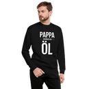 Sweatshirt med texten "Pappa behöver en öl"
