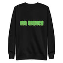 Sweatshirt med texten "Mr Grinch"