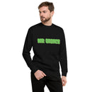 Sweatshirt med texten "Mr Grinch"