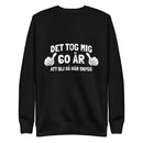Sweatshirt med texten "Det tog mig 60 år"
