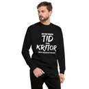 Sweatshirt med texten "Jag har varken tid"