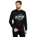 Sweatshirt med texten "Jag grillar, vad är din superkraft?"