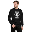 Sweatshirt med texten "Super bror"