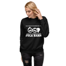 Sweatshirt med texten "Vad än för skit som händer"