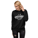 Sweatshirt med texten "SUPER MAMMA"