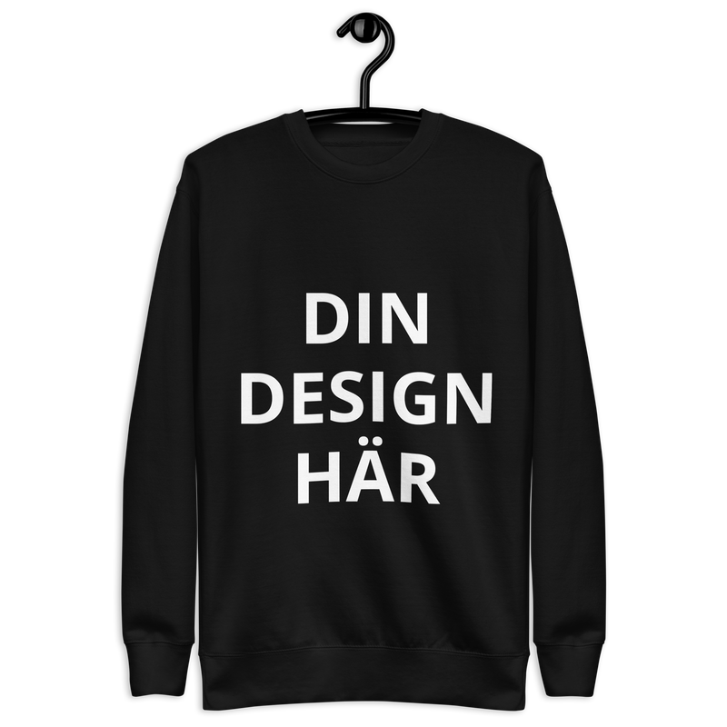 Sweatshirt - Din design