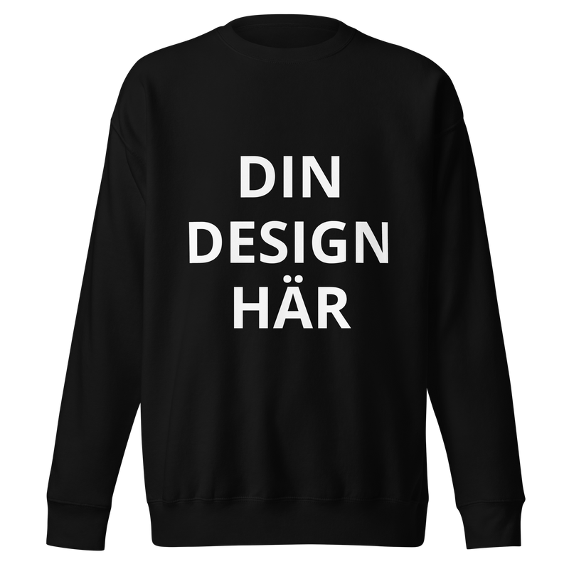 Sweatshirt - Din design