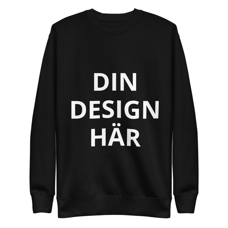Sweatshirt - Din design